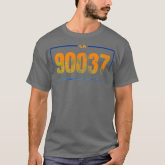 Camiseta Código postal de California 90037