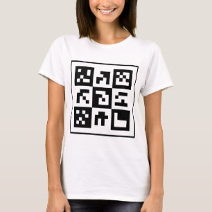 Camiseta código qr