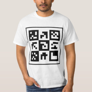 Camiseta código qr