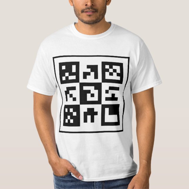 Camiseta código qr (Anverso)