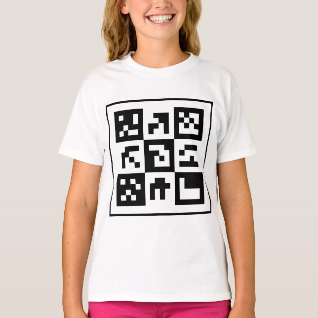 Camiseta código qr (Anverso)
