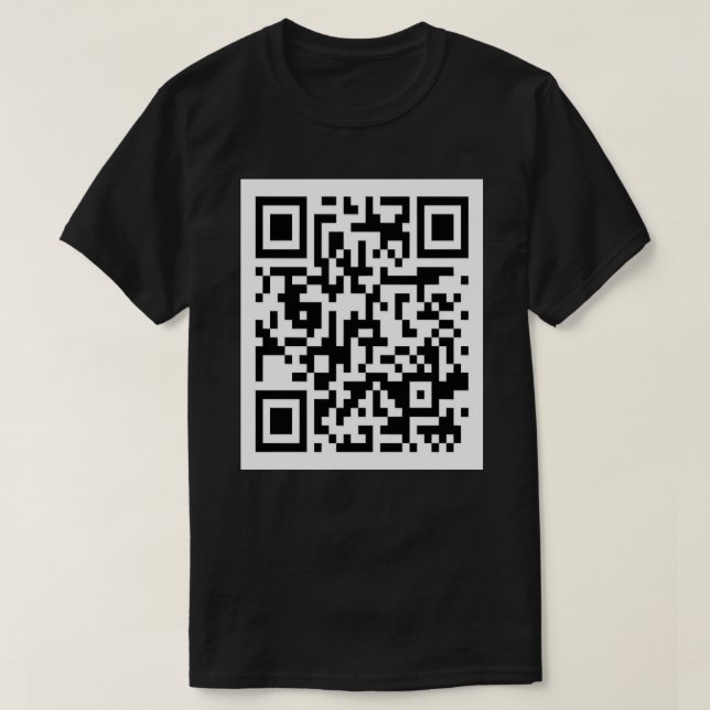 Camiseta código qr de tommyinnit (Diseño del anverso)