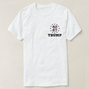 Camiseta Código QR de Trump, 45/47 Trump danza YMCA código 