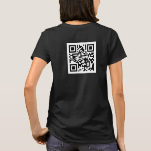 Camiseta Código QR de TVUUC al sitio web