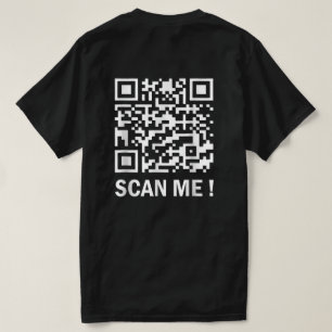 Camiseta Código QR divertido del presidente Trump 45/47 Tru