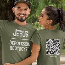 Código QR Jesús - Escrituras Destructor de la Depr
