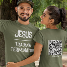 Código QR Jesús - Escrituras Terminator de Trauma
