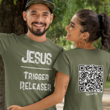 Código QR Jesús Liberador de Desencadenantes Liber