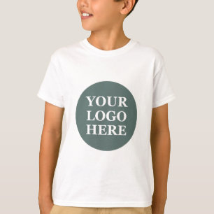 Camiseta Código QR negro elegante y elegante