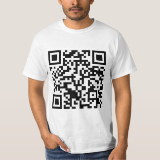 Camiseta Código Rickrolled del rollo QR de Rick