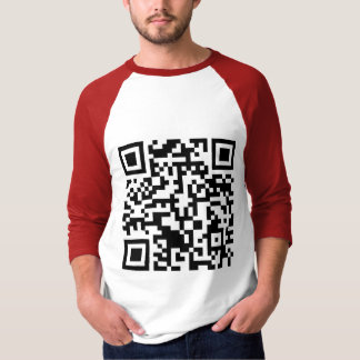 Camiseta Código Rickrolled del rollo QR de Rick