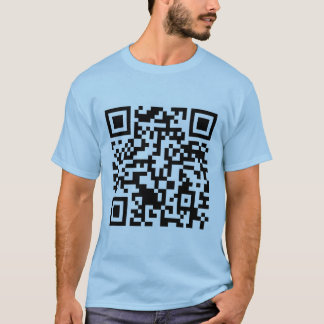 Camiseta Código Rickrolled del rollo QR de Rick