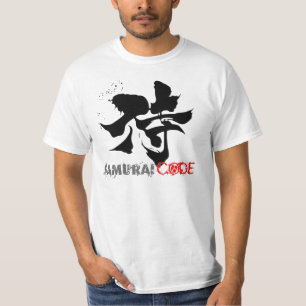 Camiseta Código Samurai "Código de honor"