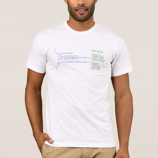 Camiseta código uno mismo-enterado (Anverso)