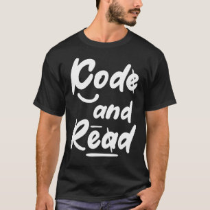 Camiseta Código Y Leer Dislexia Retro Discapacidad De Apren