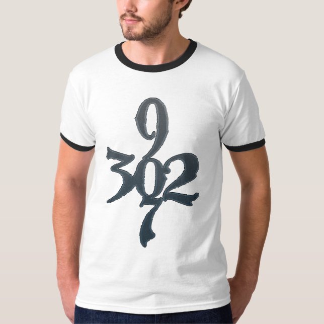 Camiseta Códigos de área de DEAK (Anverso)