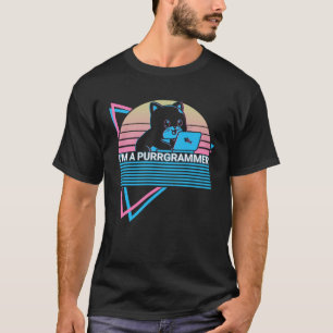 Camiseta Coding Coder Retro Programador Soy un Purgrammer