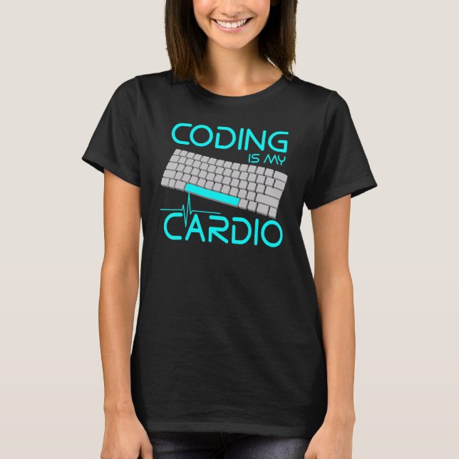 Camiseta Coding es mi Ingeniero de Software Tecnológico Car (Anverso)