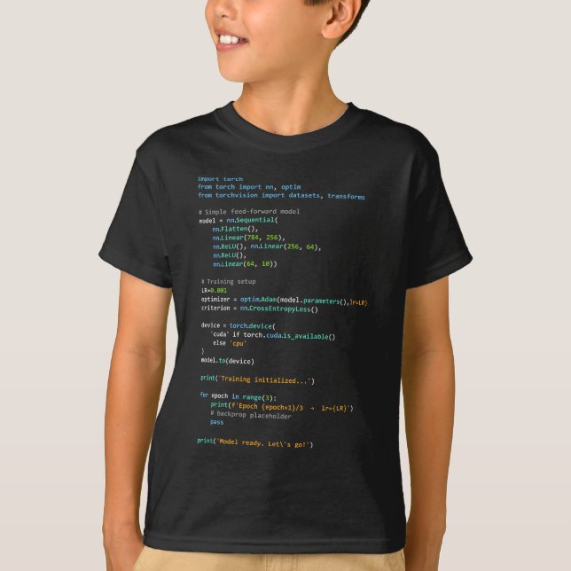 Camiseta Coding Humor - Developer Logic and Tech Life (Anverso)