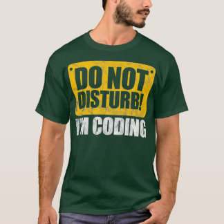 Camiseta Coding Programation Computer Programmer Coder
