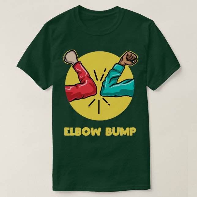 Camiseta Codo Bump High Five New Normal Greny Gif (Diseño del anverso)