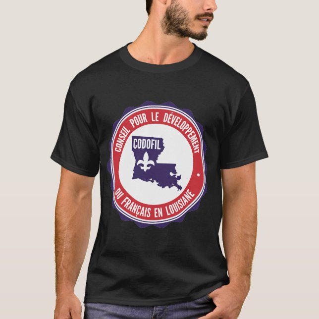 Camiseta CODOFIL Luisiana (Anverso)