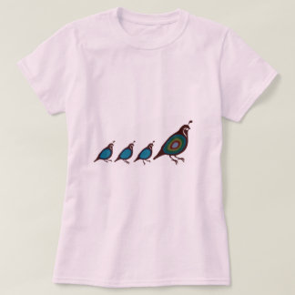 Camiseta Codornices