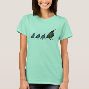 Camiseta Codornices