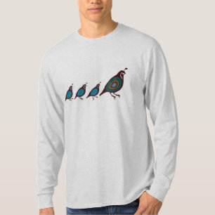 Camiseta Codornices
