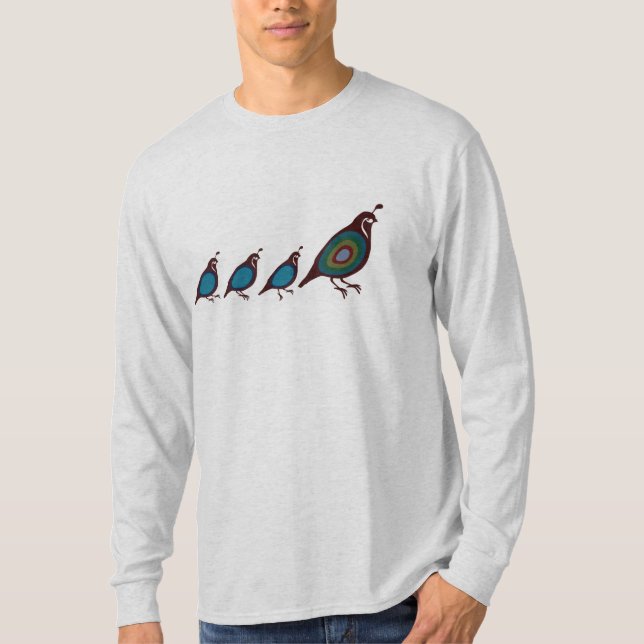 Camiseta Codornices (Anverso)