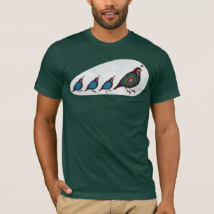 Camiseta Codornices