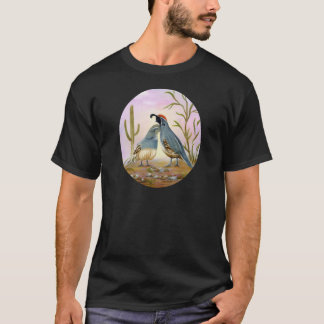 Camiseta Codornices de Gambel