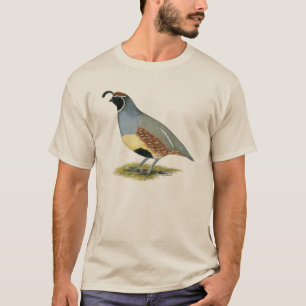 Camiseta Codornices del desierto de Gambel