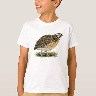 Camiseta Codornices del Pharaoh del Coturnix
