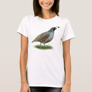 Camiseta Codornices del valle de California