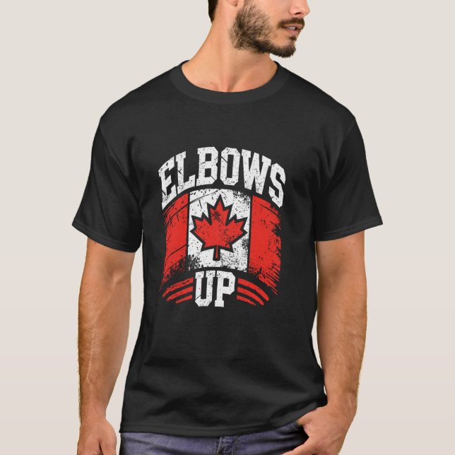 Camiseta Codos Arriba (Anverso)