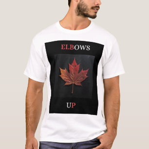 Camiseta codos arriba