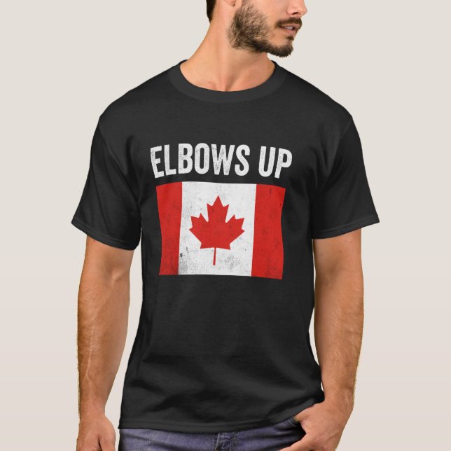 Camiseta Codos Arriba Canadá (Anverso)