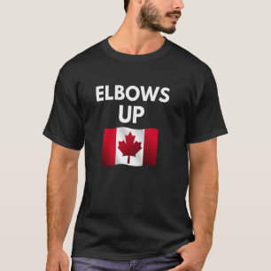 Camiseta Codos Arriba, Canadá 2013 Mantente Fuerte