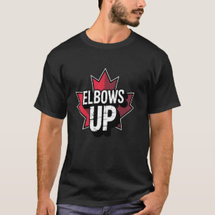 Camiseta Codos Arriba Canadá No Está A La Venta Diseño Patr