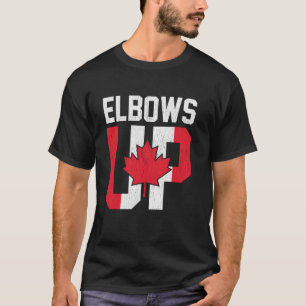 Camiseta Codos Arriba u2013 Declaración de la Bandera Canad