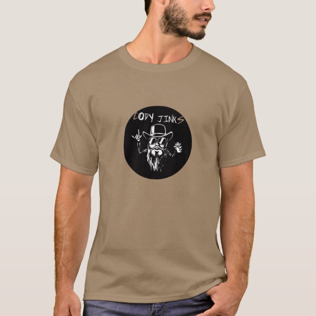 Camiseta Cody jinks personalizado3 (Anverso)