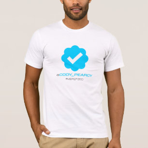 Camiseta @Cody_Pearcy - verificado