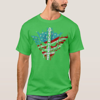 Camiseta Cody Rhodes American Nightmare Stripes Kids Hoodie
