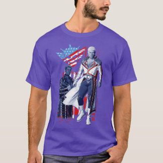 Camiseta Cody Rhodes Americana Retro Long Sleeve TShirt