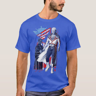 Camiseta Cody Rhodes Americana Retro Pin