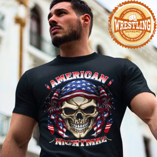 Camiseta Cody Rhodes Shirt The American Nightmare WWE Shirt