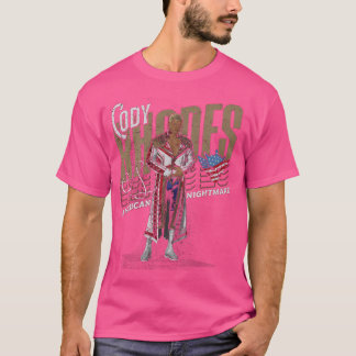 Camiseta Cody Rhodes Slant