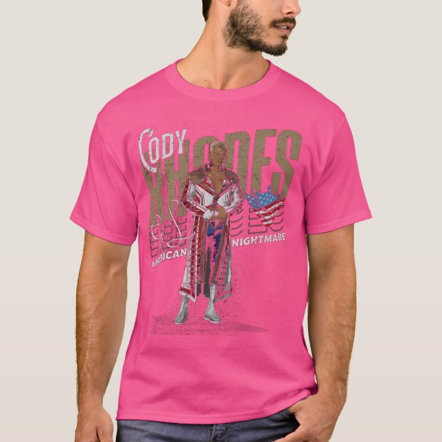 Camiseta Cody Rhodes Slant (Anverso)