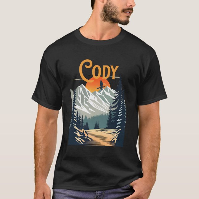 Camiseta Cody Senking (Anverso)